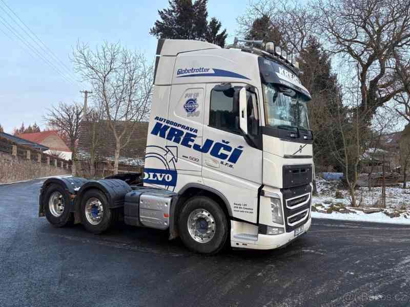 Volvo FH4 500, 6x2, hydraulika - foto 9