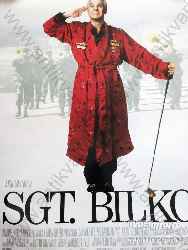 Sgt. Bilko filmový plakát 101x68cm Steve Martin - foto 1