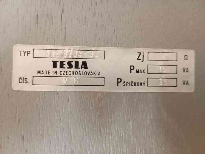 Gramofon TESLA,zesilovač ,bedny  - foto 4