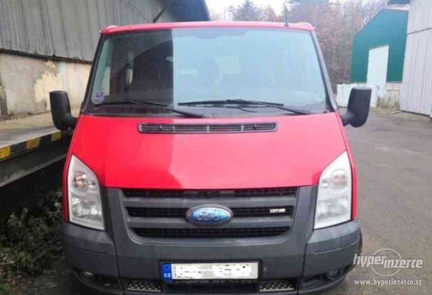 Ford Transit 260 S, nová STK, výborný stav - foto 1