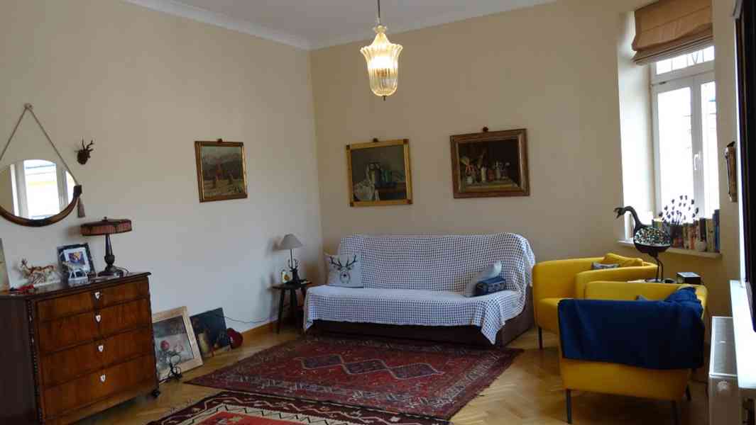 Apartmán s výhledem na Rynek náměstí v Polském Těšíně. - foto 2