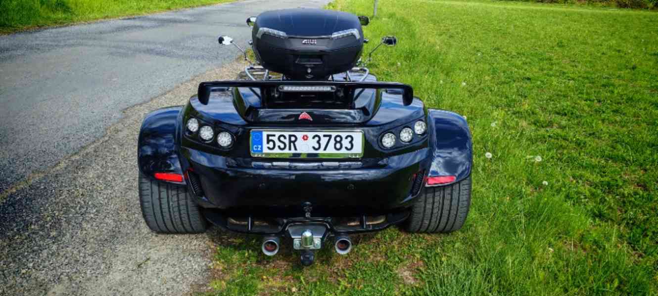 Rewaco RF2 GT Touring Long AT 130 Kw/177 HP R-edition - foto 7