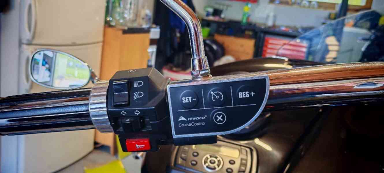 Rewaco RF2 GT Touring Long AT 130 Kw/177 HP R-edition - foto 13