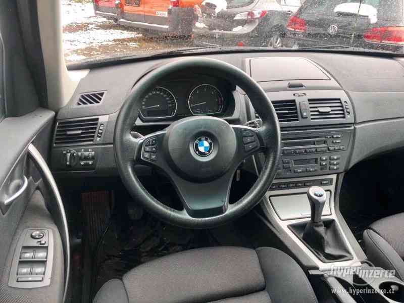 BMW X3 2.0d 110kW - foto 12