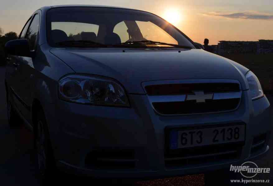 Chevrolet Aveo 1.2i 53KW SEDAN ČR PŮVOD - foto 11