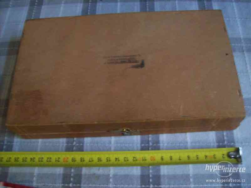 Cohiba,  originál krabice od doutníků i s jedním doutníkem - foto 6