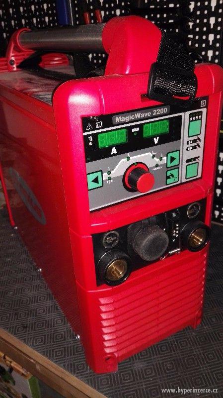 Svarecka Tig/Wig, Fronius Magic wave 2200 - foto 1