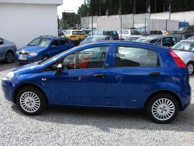 Fiat Punto 1.2i r.v.2008 (1.Maj.serv.kníž.ČR) - foto 3
