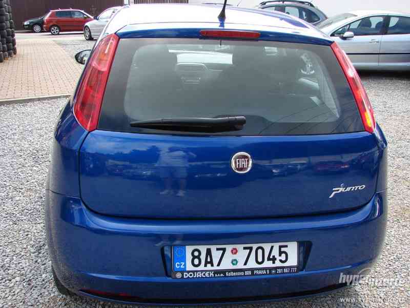 Fiat Punto 1.2i r.v.2008 (1.Maj.serv.kníž.ČR) - foto 4