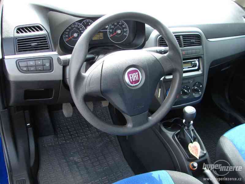 Fiat Punto 1.2i r.v.2008 (1.Maj.serv.kníž.ČR) - foto 5