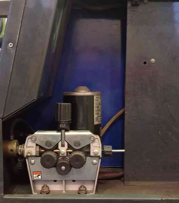 Synergická MIG/MAG svářečka Alfa In ATA500 CHOPPER - foto 2