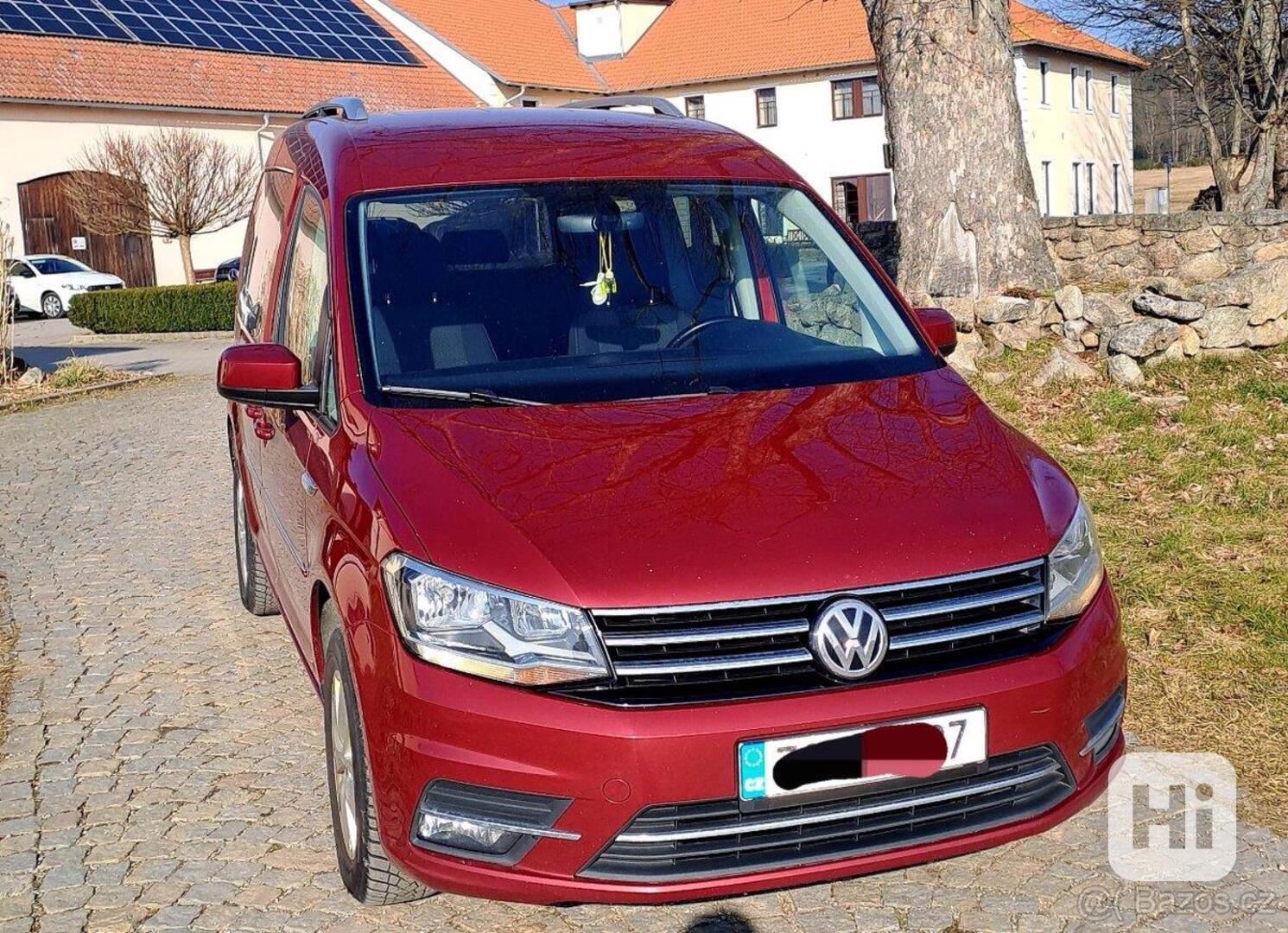 Volkswagen Caddy 2,0   odpočet DPH - foto 1