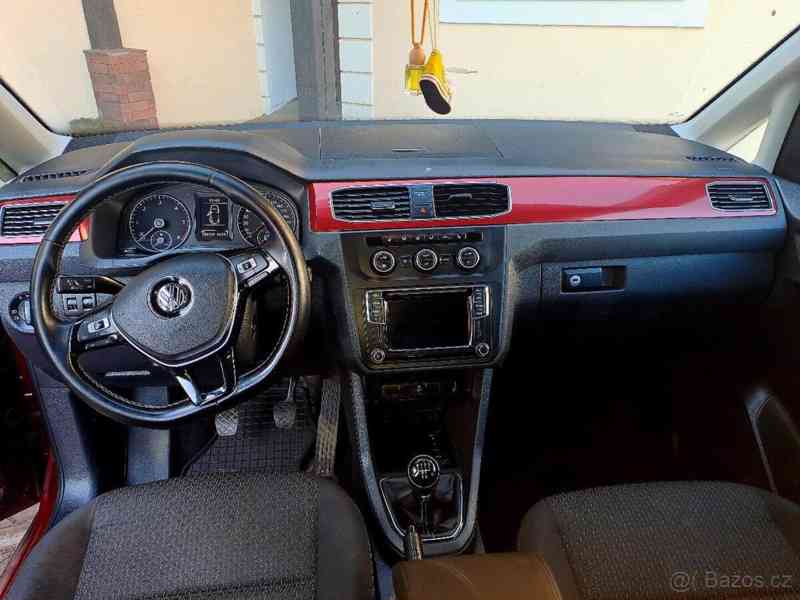 Volkswagen Caddy 2,0   odpočet DPH - foto 4