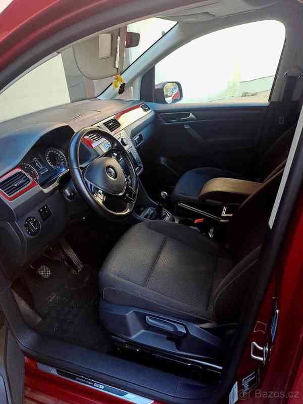 Volkswagen Caddy 2,0   odpočet DPH - foto 3