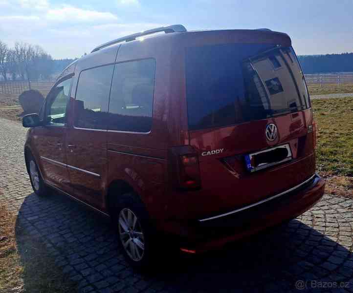 Volkswagen Caddy 2,0   odpočet DPH - foto 7