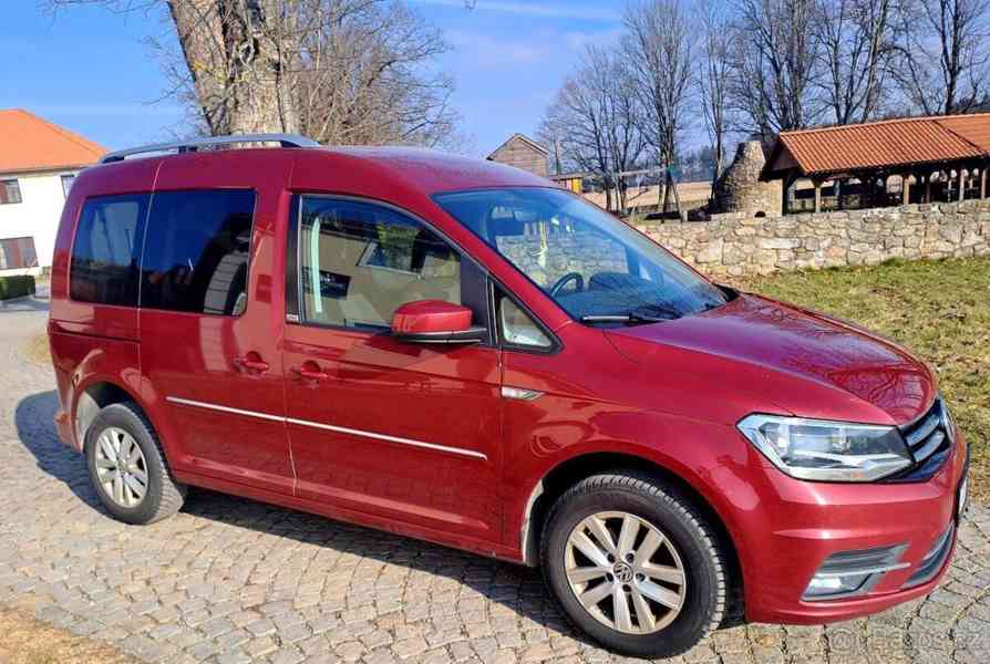 Volkswagen Caddy 2,0   odpočet DPH - foto 6