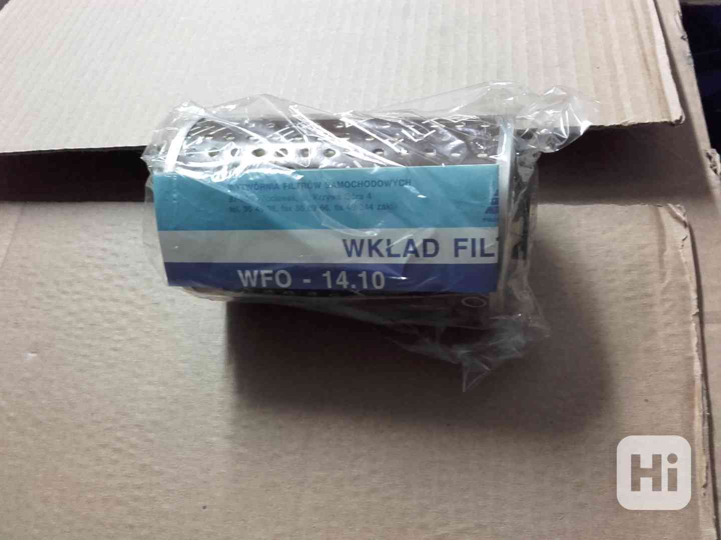 Olejový filtr Zetor, Avia WFO-14.10 - foto 1