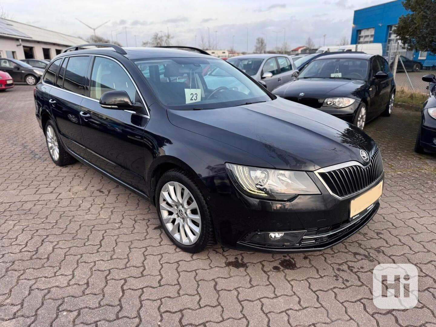 Škoda Superb 2,0TDI Combi Exclusive 125kw - foto 1