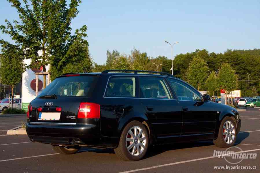 AUDI A6 Avant 2.5TDI 132kW Quattro 2003, 6kvalt, S-line - foto 2