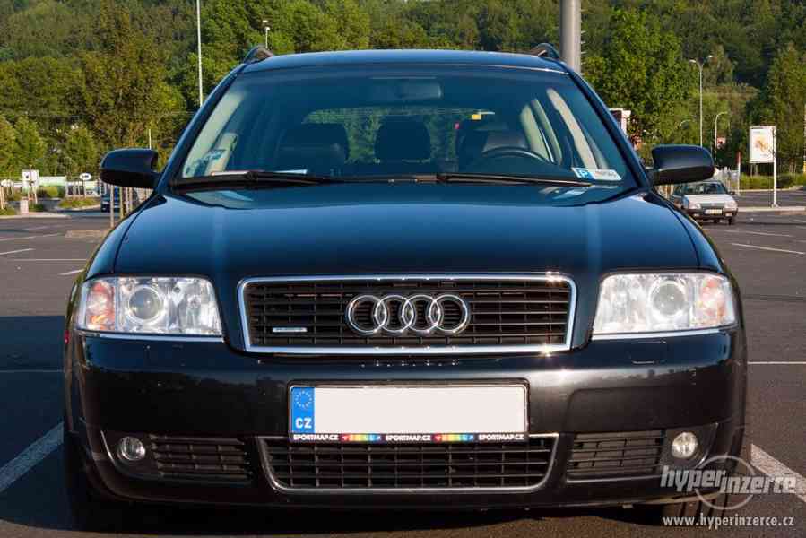 AUDI A6 Avant 2.5TDI 132kW Quattro 2003, 6kvalt, S-line - foto 3
