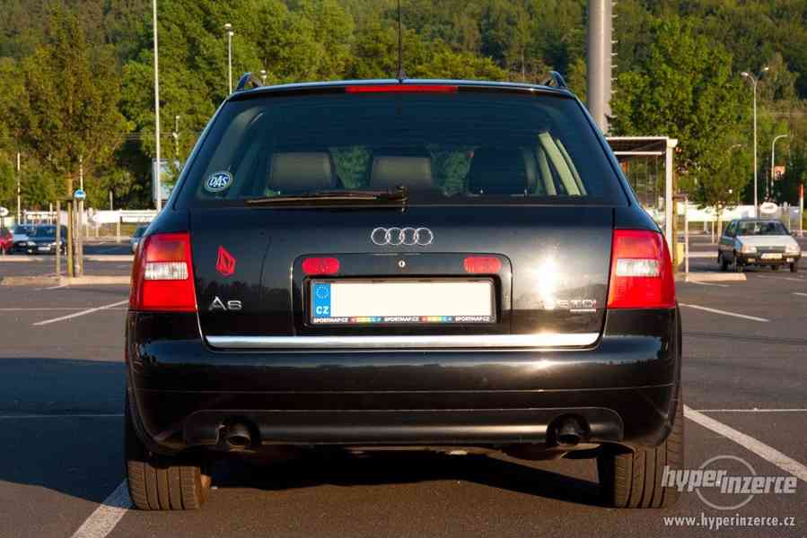 AUDI A6 Avant 2.5TDI 132kW Quattro 2003, 6kvalt, S-line - foto 4
