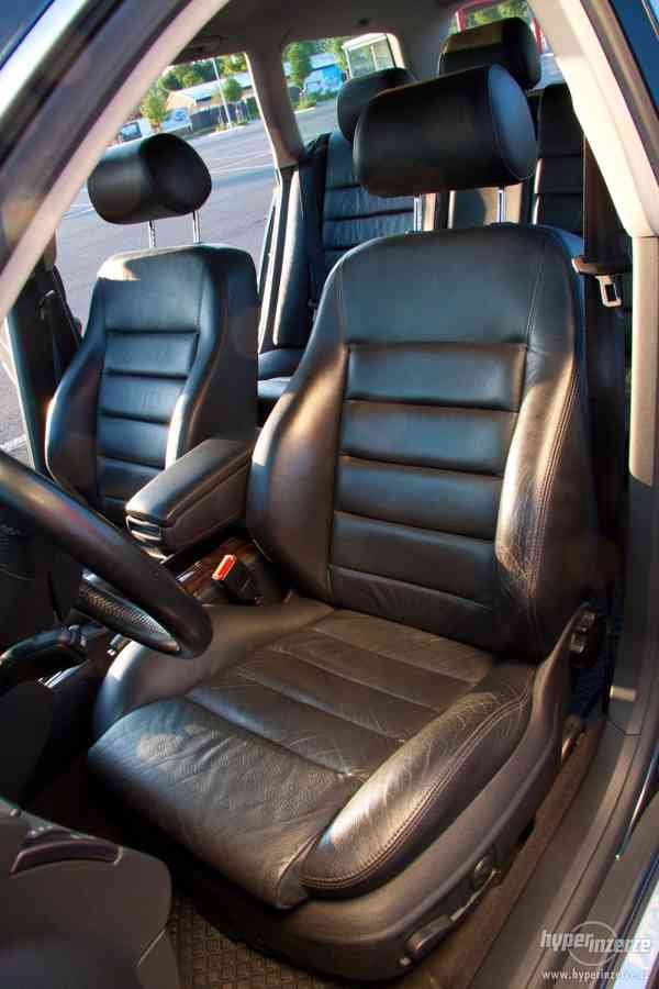 AUDI A6 Avant 2.5TDI 132kW Quattro 2003, 6kvalt, S-line - foto 8