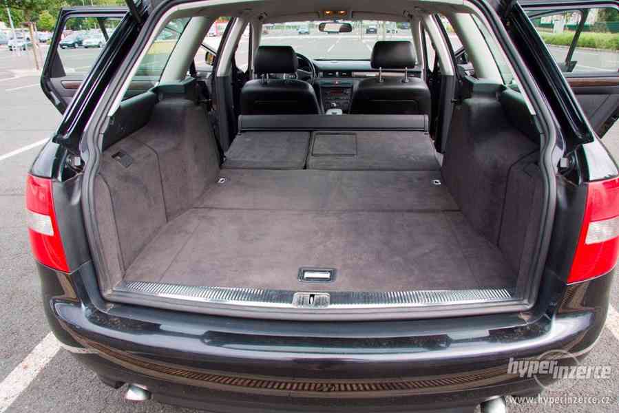 AUDI A6 Avant 2.5TDI 132kW Quattro 2003, 6kvalt, S-line - foto 12