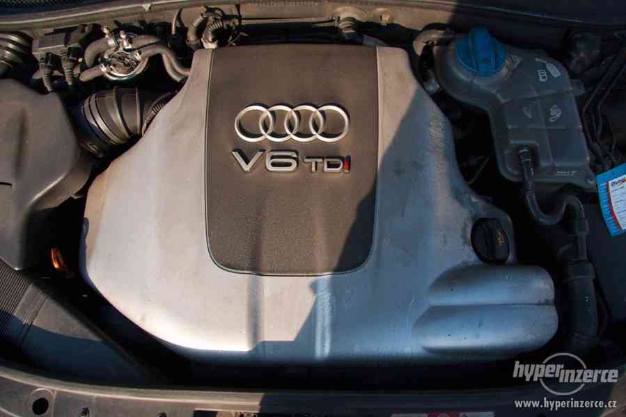 AUDI A6 Avant 2.5TDI 132kW Quattro 2003, 6kvalt, S-line - foto 13