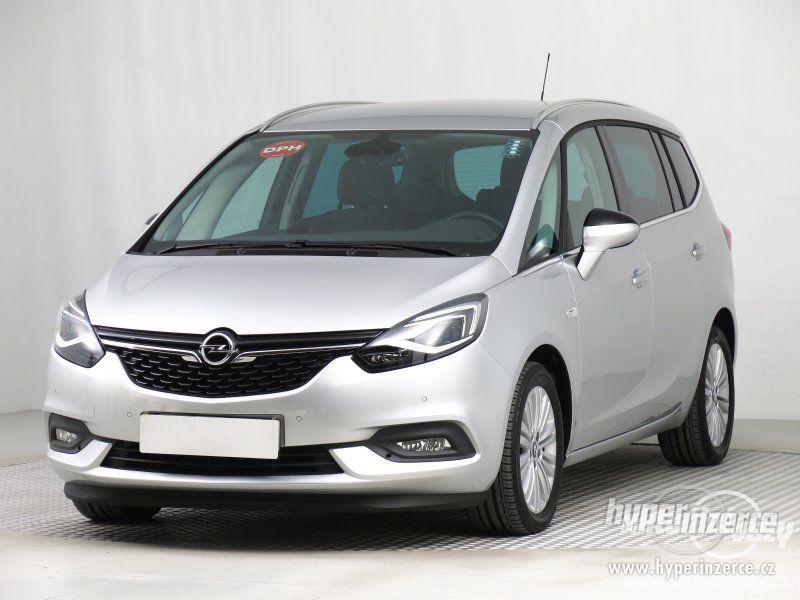Opel Zafira Tourer 1.6 Turbo 100kW 1.6, benzín, r.v. 2019 - foto 1