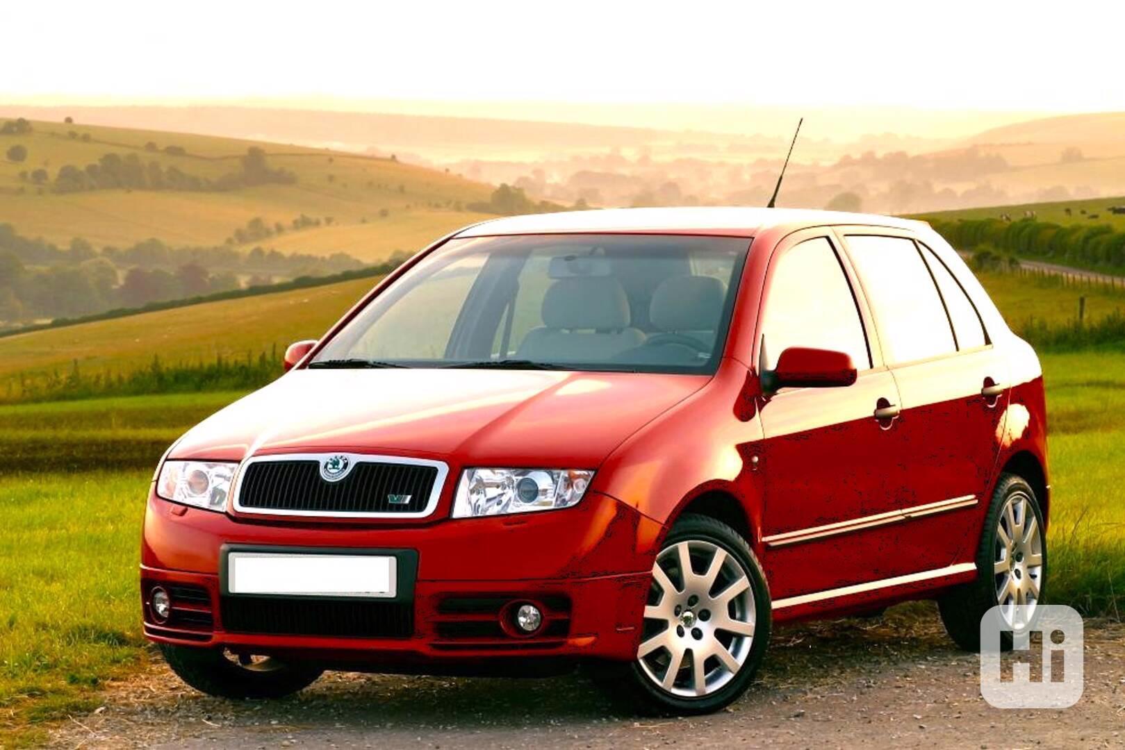 Koupím Škoda Fabia RS 1,9TDi 96kw - foto 1