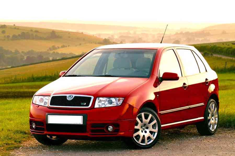 Koupím Škoda Fabia RS 1,9TDi 96kw - foto 1