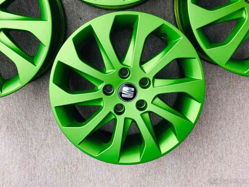 5x112 R16 originál disky Seat Leon / Toledo - TOP STAV - foto 3