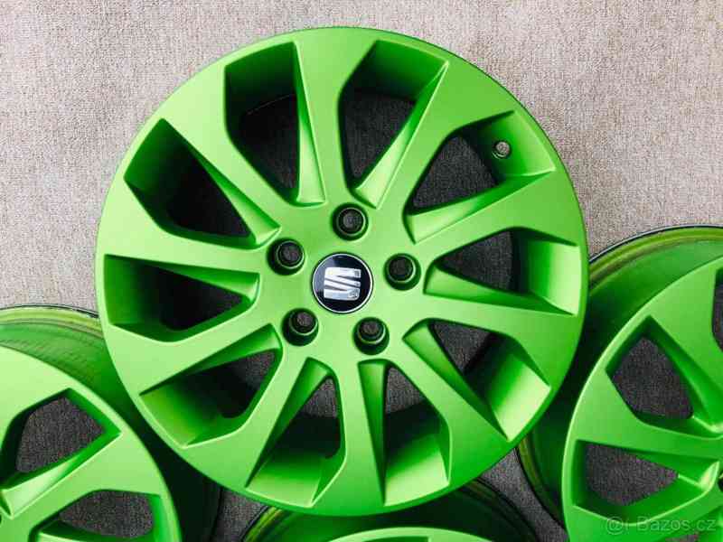 5x112 R16 originál disky Seat Leon / Toledo - TOP STAV - foto 2