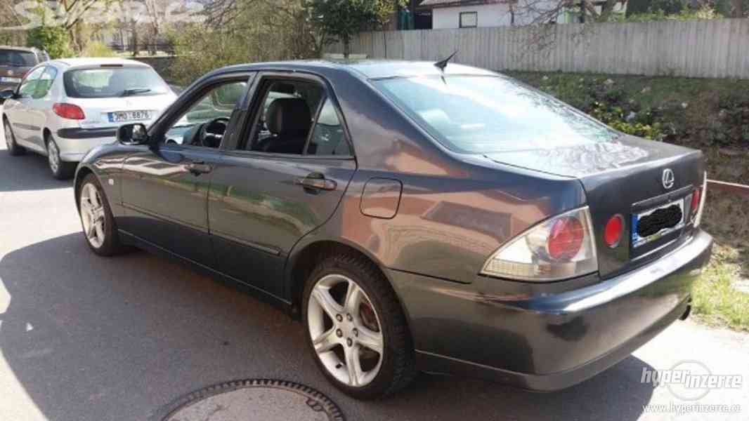 LEXUS IS 200 - bazar - Hyperinzerce.cz