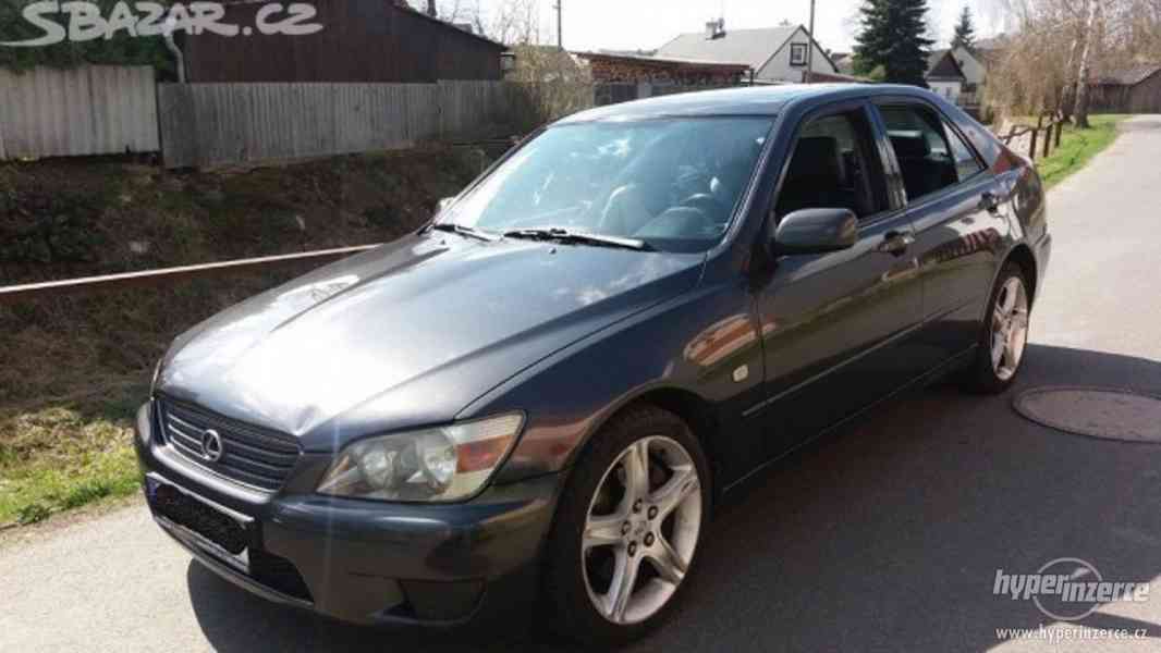 LEXUS IS 200 - bazar - Hyperinzerce.cz