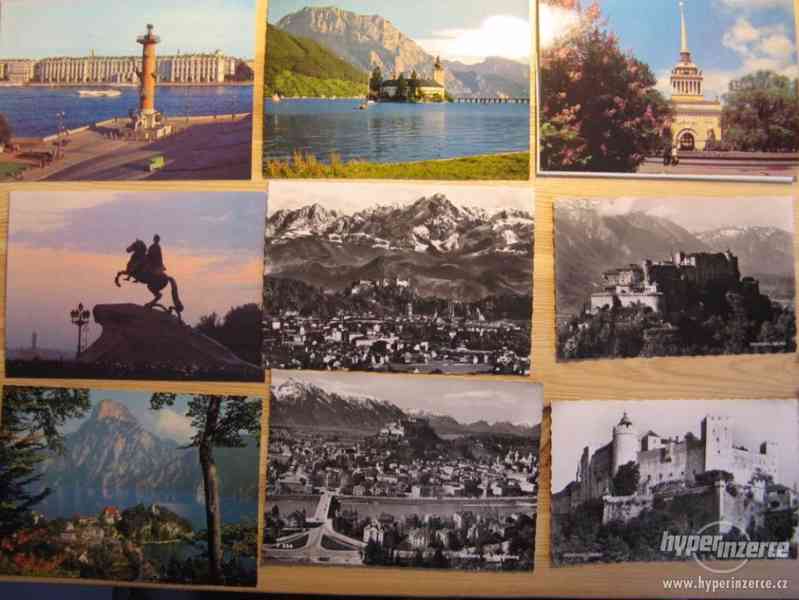 Velké množství pohlednic ČSR, CSSR... - foto 17
