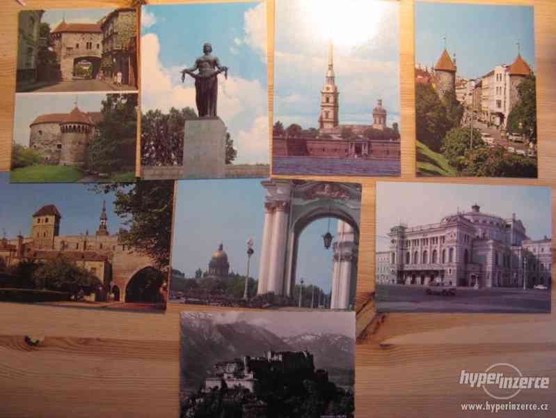 Velké množství pohlednic ČSR, CSSR... - foto 18