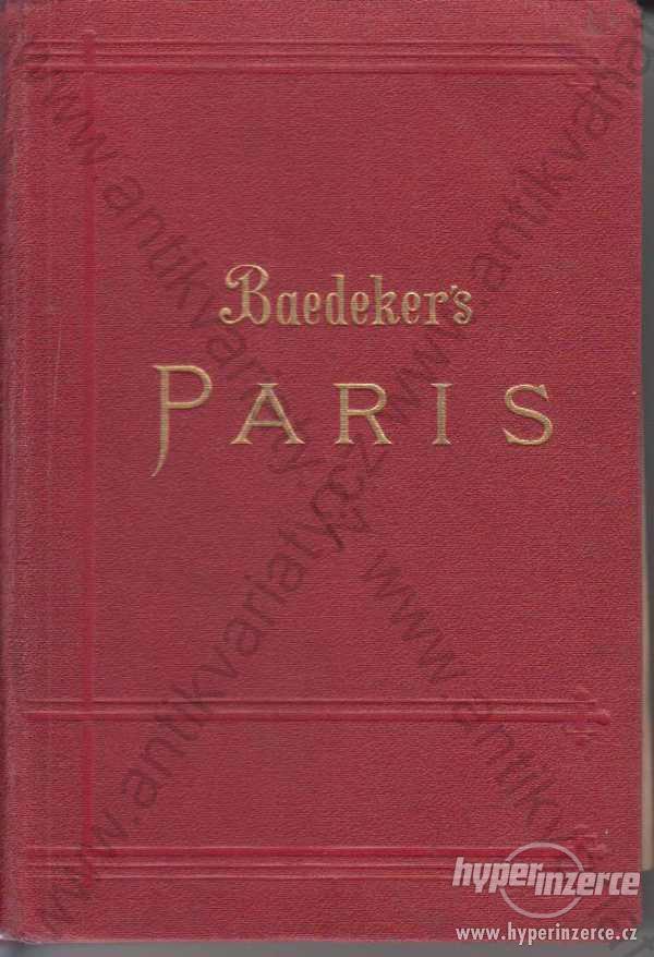 Baedeker's - Paris Karl Badeker 1905 - foto 1
