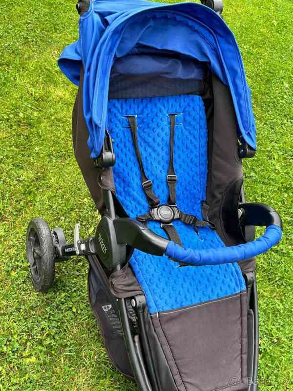 Sportovní kočárek Britax Römer B-Motion 4 + hluboká korbička - foto 5