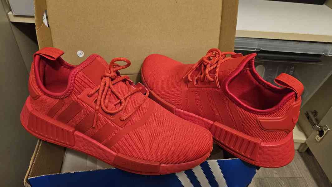 Pánské boty Adidas NMD R1 Primeblue - foto 5