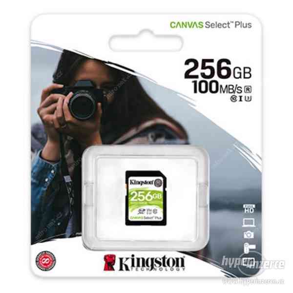Paměťová karta Kingston Canvas Select Plus MicroSDXC 256GB - foto 1