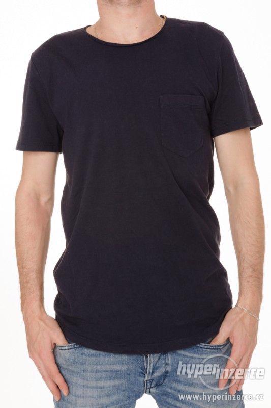 Nové pánské tričko Tom Tailor tmavě modré vel M - foto 1