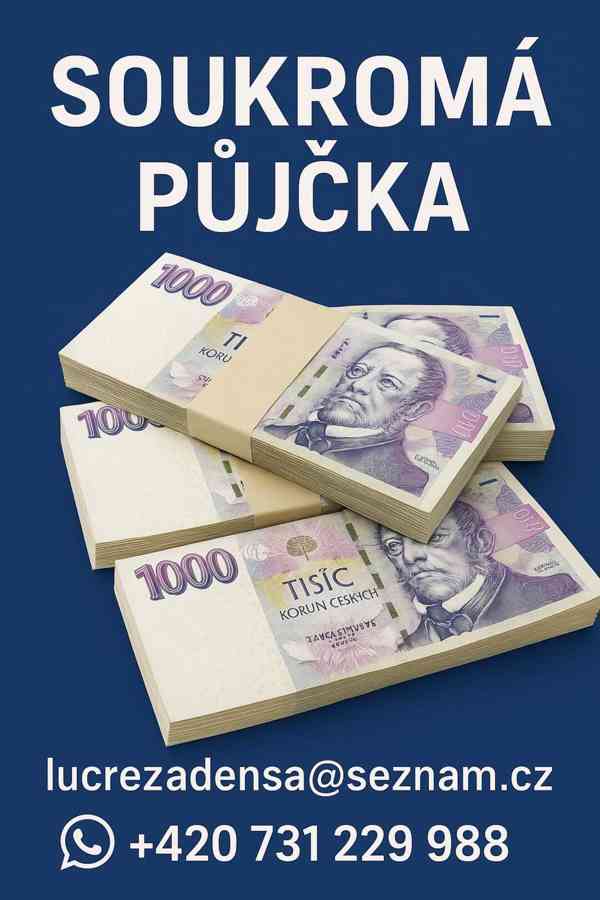 Férová soukromá půjčka až do 5 000 000 Kč  rychlé a bezpečné