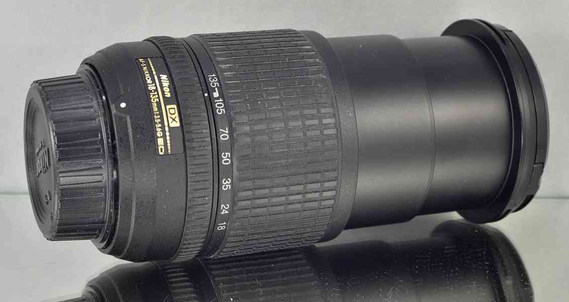Nikon AF-S 18-135mm 1:3,5-5,6 DX ED *DX (APS-C)*UV - foto 8