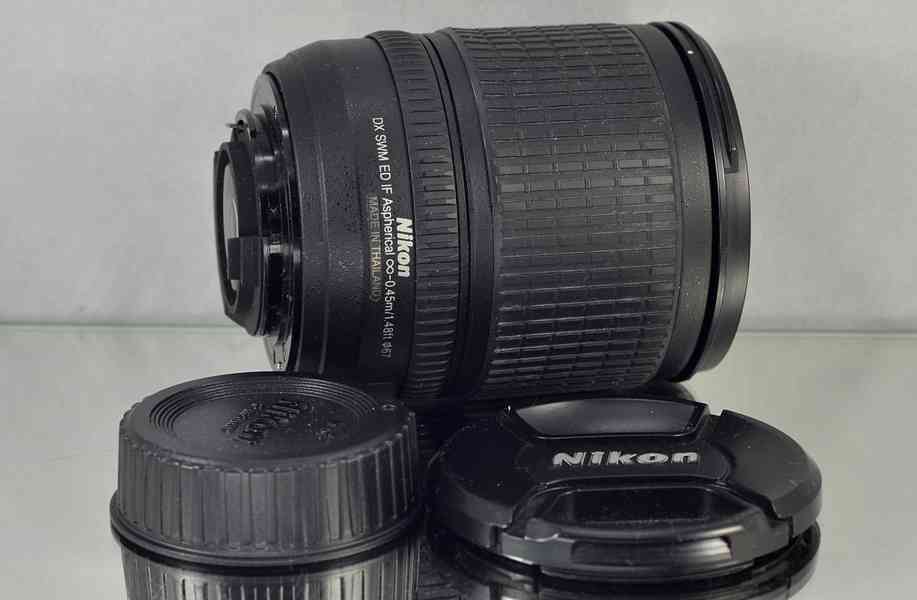 Nikon AF-S 18-135mm 1:3,5-5,6 DX ED *DX (APS-C)*UV - foto 3