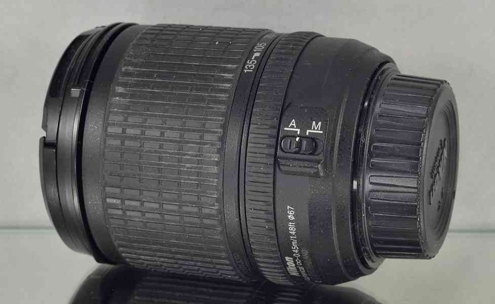 Nikon AF-S 18-135mm 1:3,5-5,6 DX ED *DX (APS-C)*UV - foto 7