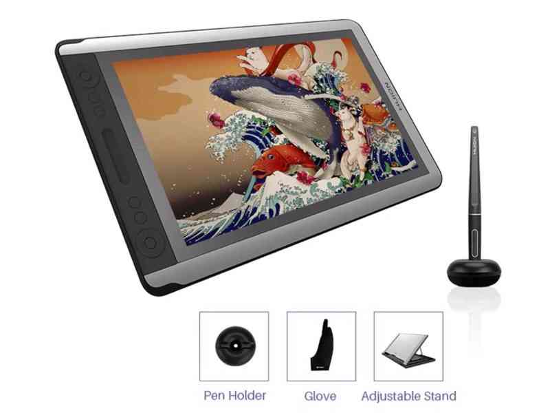 Grafický tablet s monitorem "Huion Kamvas 16"