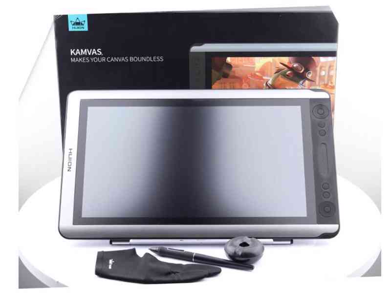 Grafický tablet s monitorem "Huion Kamvas 16" - foto 9