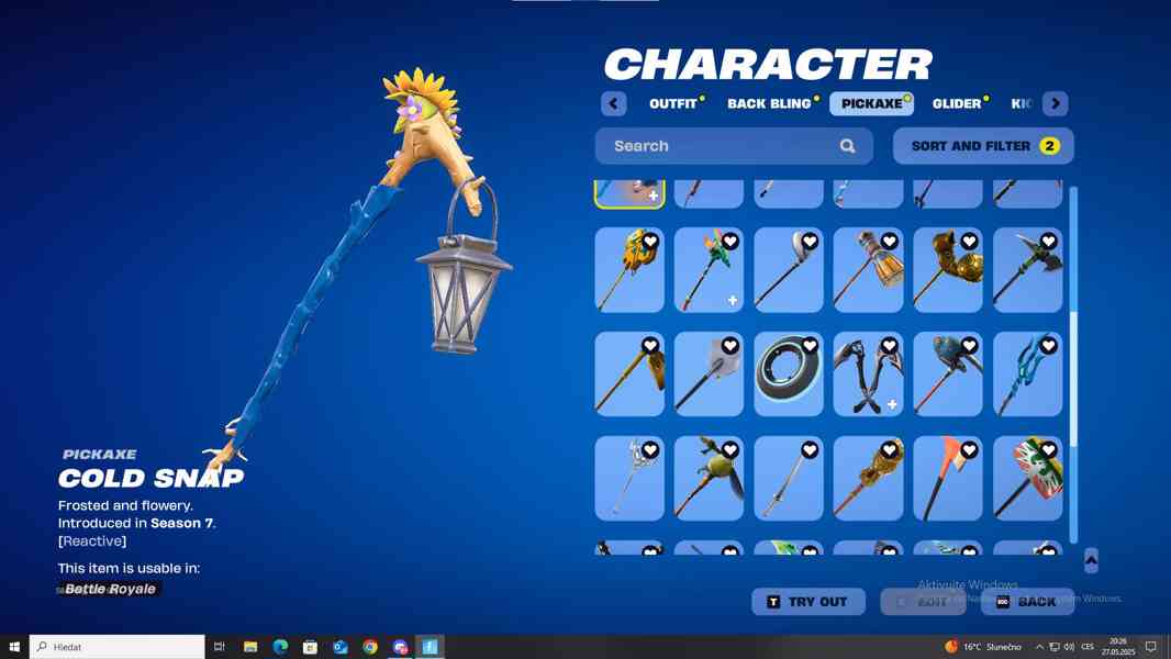nabizim fortnite ucet pres 300 skinu - foto 7