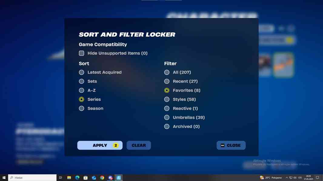 nabizim fortnite ucet pres 300 skinu - foto 10